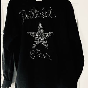 Prettiest Star Safety Pin Top